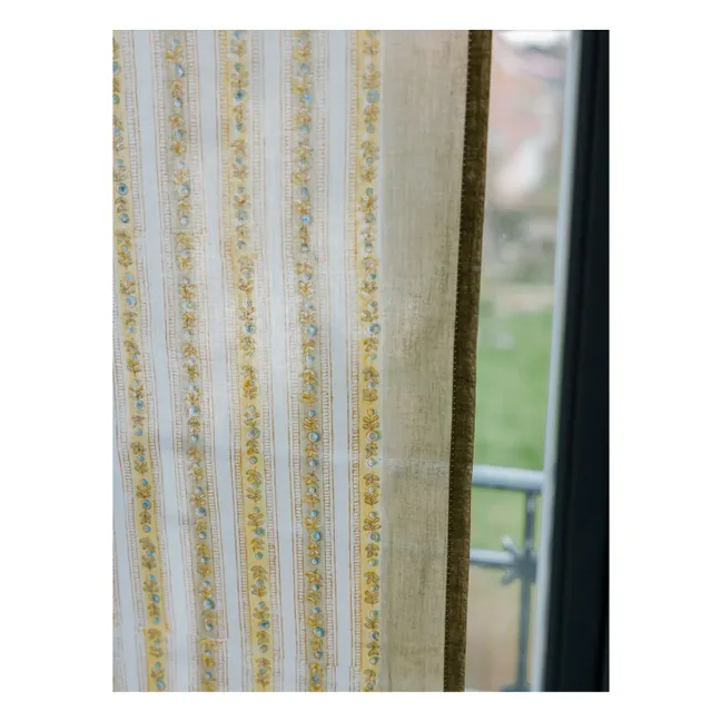 Mauka curtain | Yellow