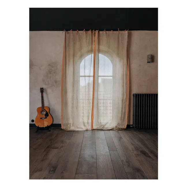 Mauka curtain | Pink