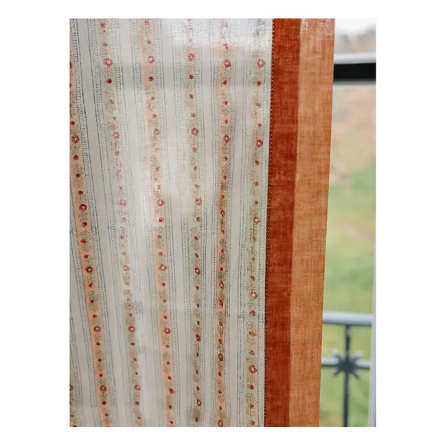 Mauka curtain | Pink