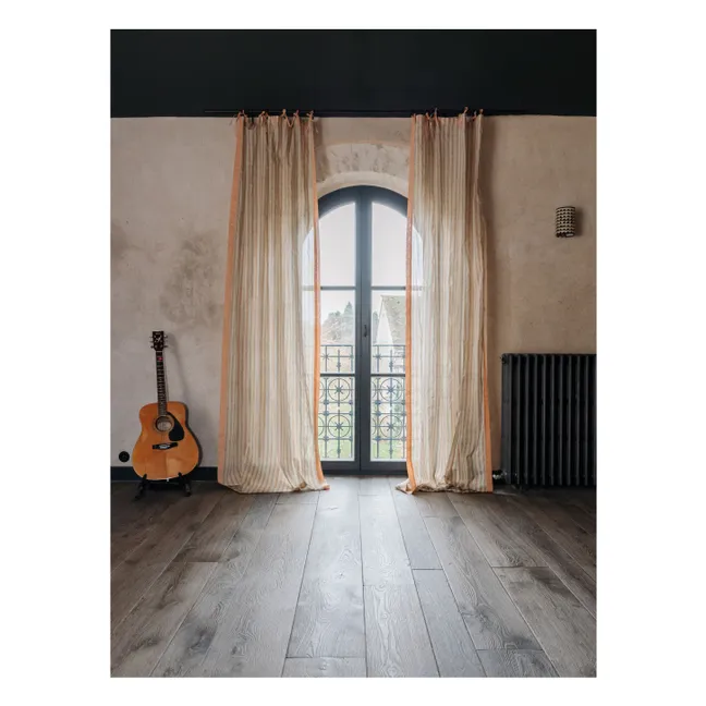 Mauka curtain | Pink