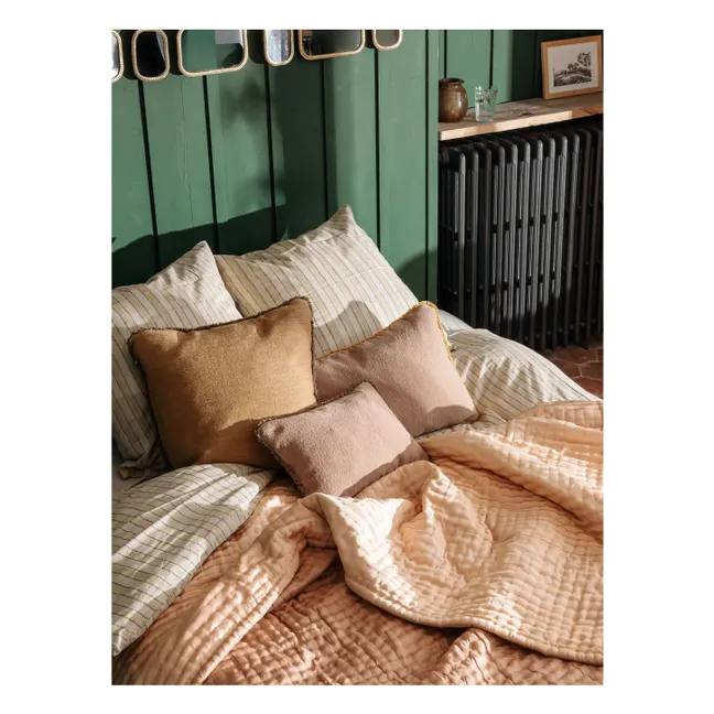 Manta de seda Ritournelle | Blush