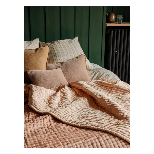 Manta de seda Ritournelle | Blush