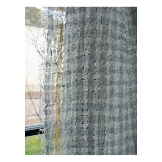 Harmattan Key West curtain | Light Blue