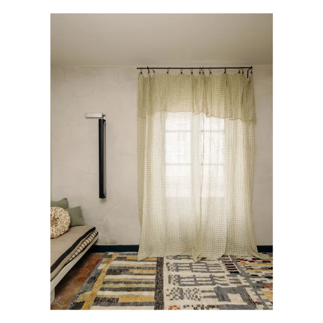 Harmattan Lappi curtain | Pale green