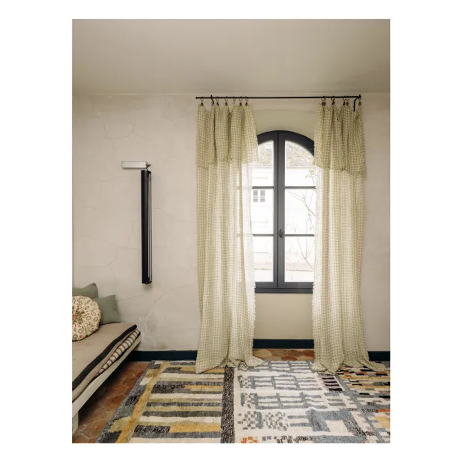 Rideau Harmattan Lappi | Vert pâle