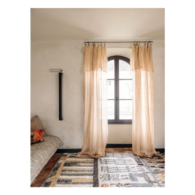 Vorhang Harmattan Kuba | Orange Rouille