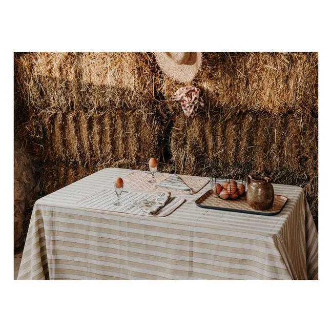 Nappe Corcovado | Vert pâle