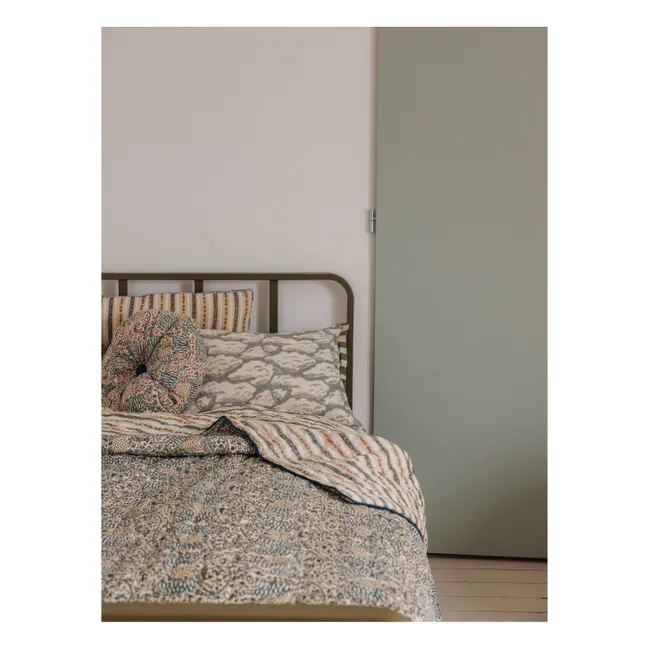 Gequiltete Bettdecke Cosmique London | Blau