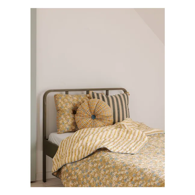 Cosmique Florence quilted bedspread | Yellow