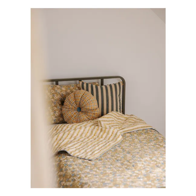 Cosmique Florence quilted bedspread | Yellow
