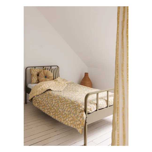 Cosmique Florence quilted bedspread | Yellow