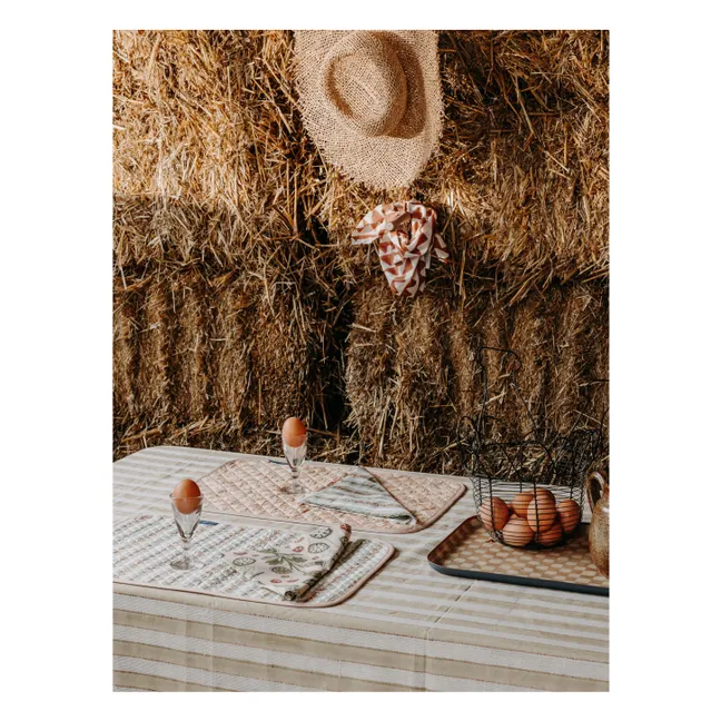 Tischdecke Corcovado | Blasses Grün