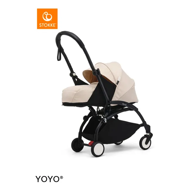 Pack couleur capote et coussin YOYO² 0+ | Beige