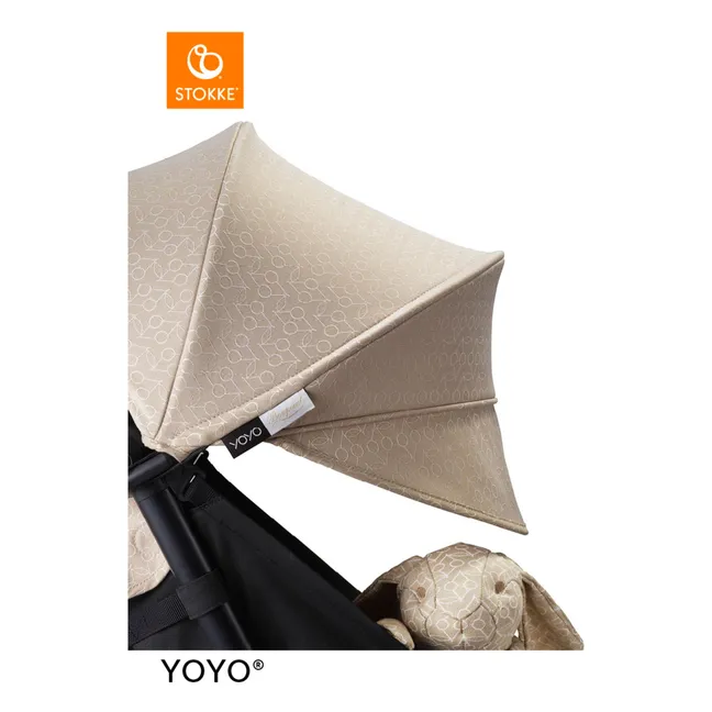 Pack couleur capote et coussin YOYO² 6+ | Beige