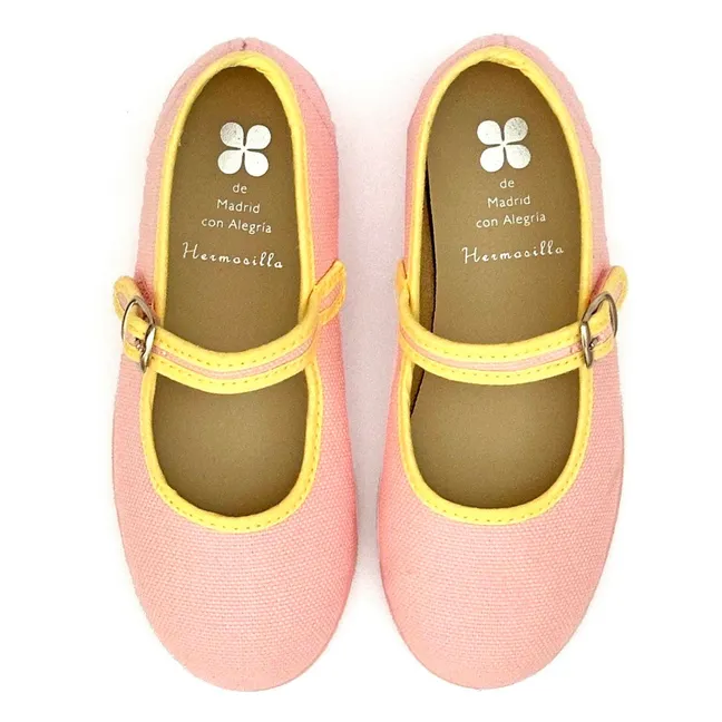 Ballerines Cacatoès | Rose pâle