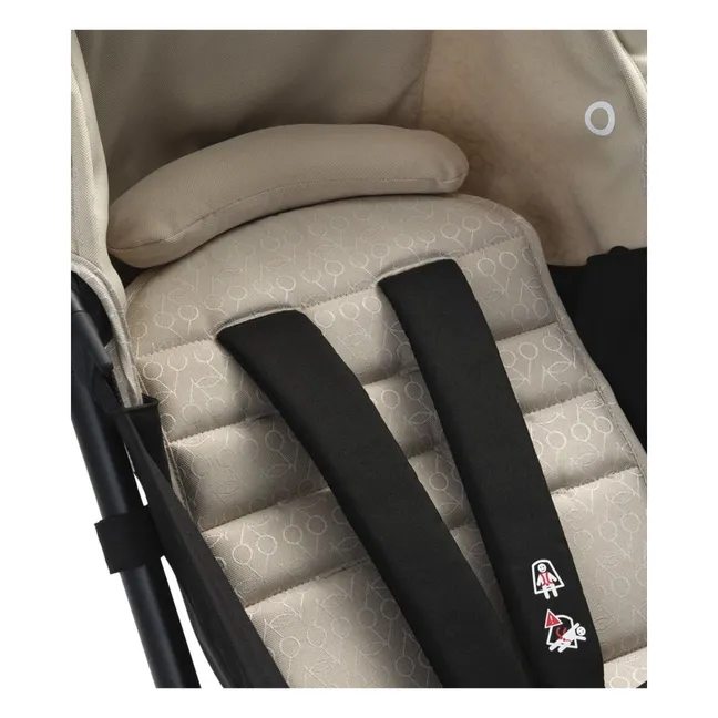 Pack de colores de capota y cojín YOYO² 6+ | Beige