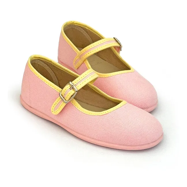 Ballerines Cacatoès | Rose pâle
