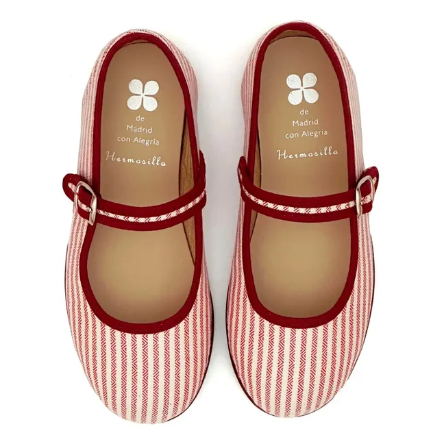 Bailarinas de rayas Aras | Burdeos