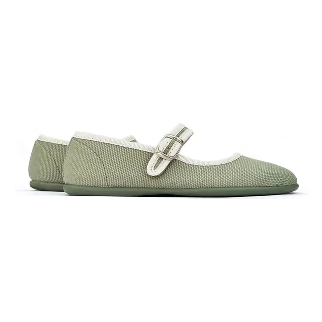 Buntspecht Ballerinas - Damenkollektion | Khaki