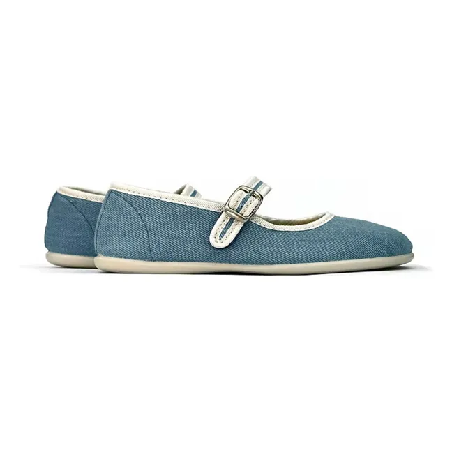 Ballerines Hirondelle - Collection Femme | Bleu