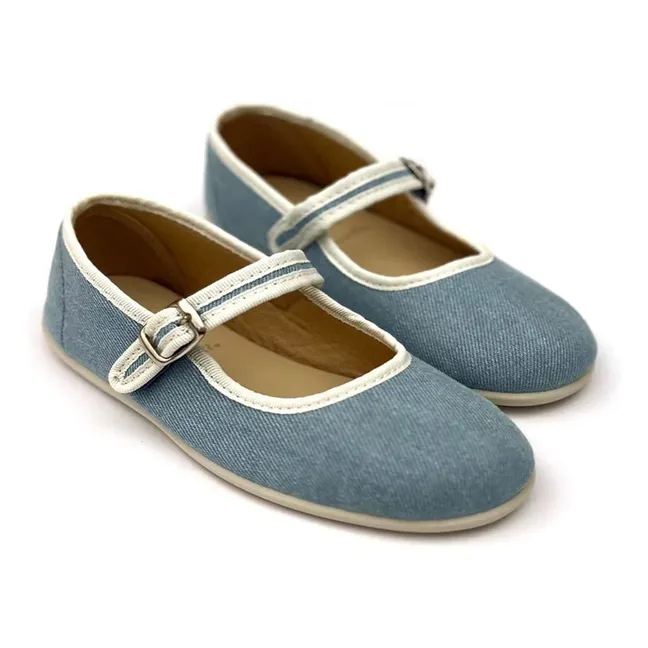 Hirondelle Ballerinas - Damenkollektion | Blau