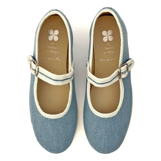 Ballerines Hirondelle - Collection Femme | Bleu