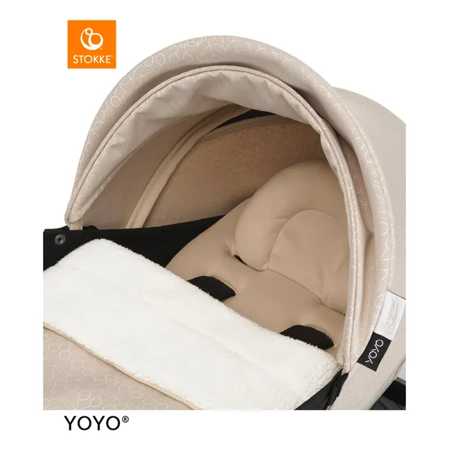 Pack couleur capote et coussin YOYO² 0+ | Beige