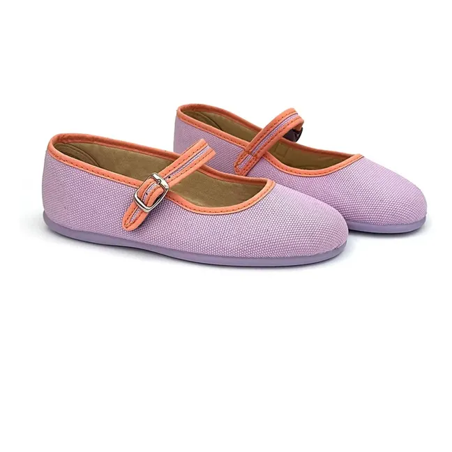 Hello Simone x Hermosilla Kollaboration - Ballerinas | Lavendel