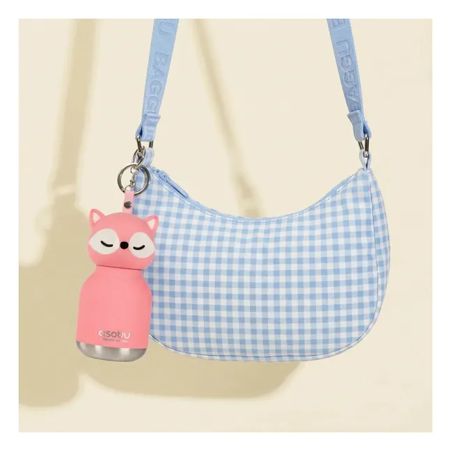 Minifrasco de acero inoxidable Renard | Rosa