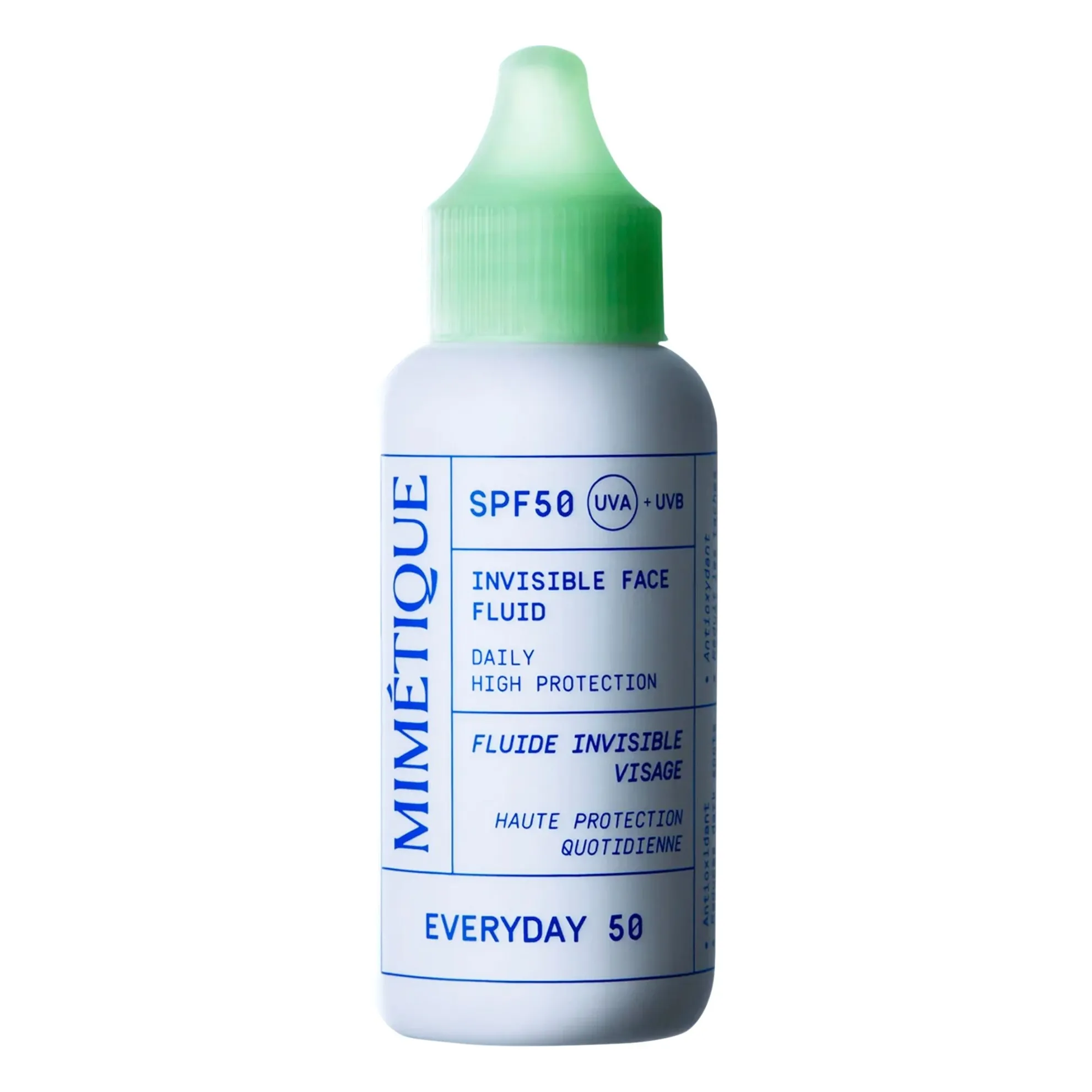 Mimétique Women's Untinted Everyday Spf50+ Invisible Fluid