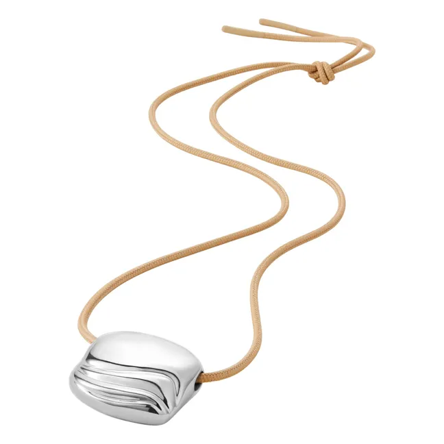 Collare Rue Rope | Argento