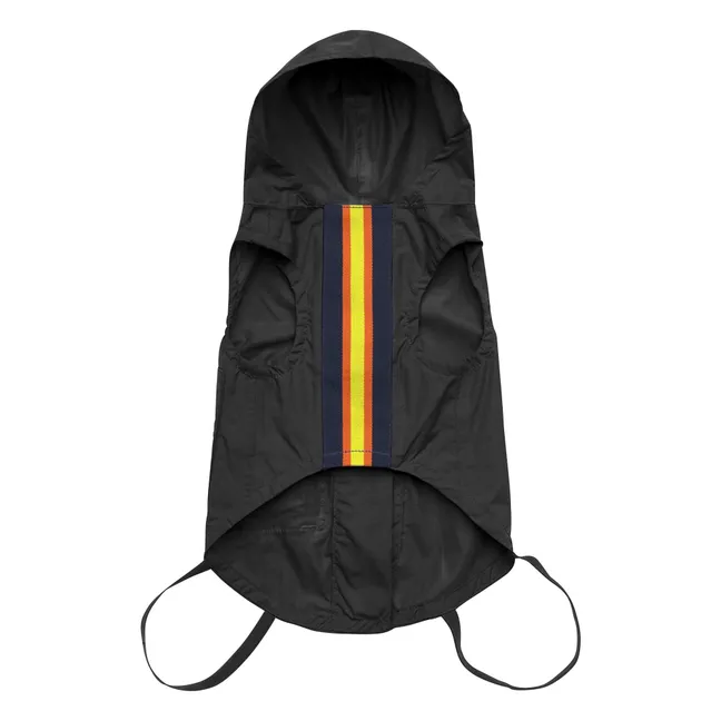 Le Vrai 4.0 Beverly Impermeable para perros Fibras recicladas | Negro