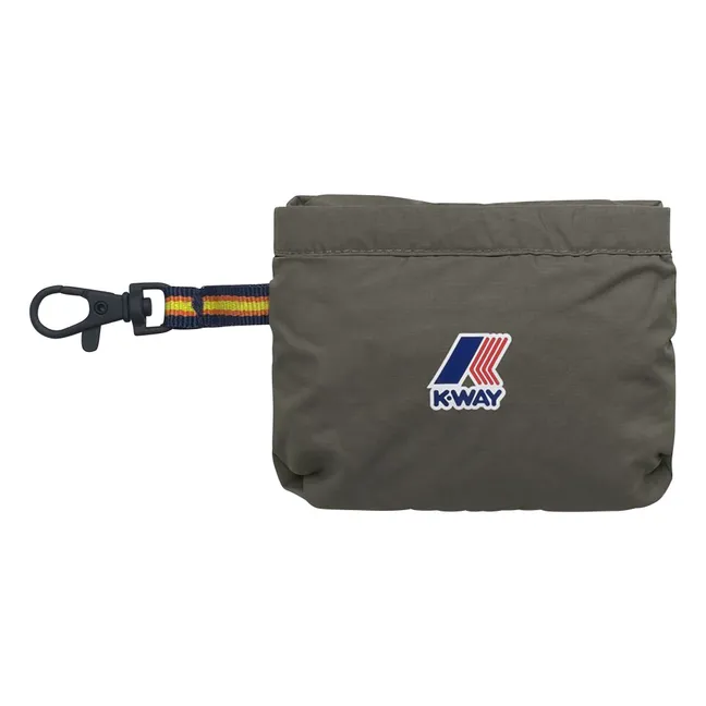 Le Vrai 4.0 Beverly Impermeable para perros Fibras recicladas | Verde Kaki