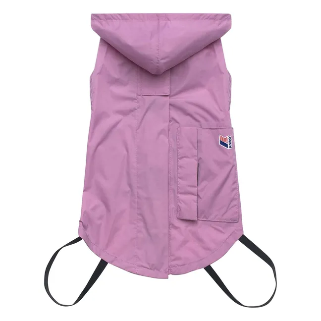 Imperméable pour Chien Le Vrai 4.0 Beverly Fibres Recyclées | Rose