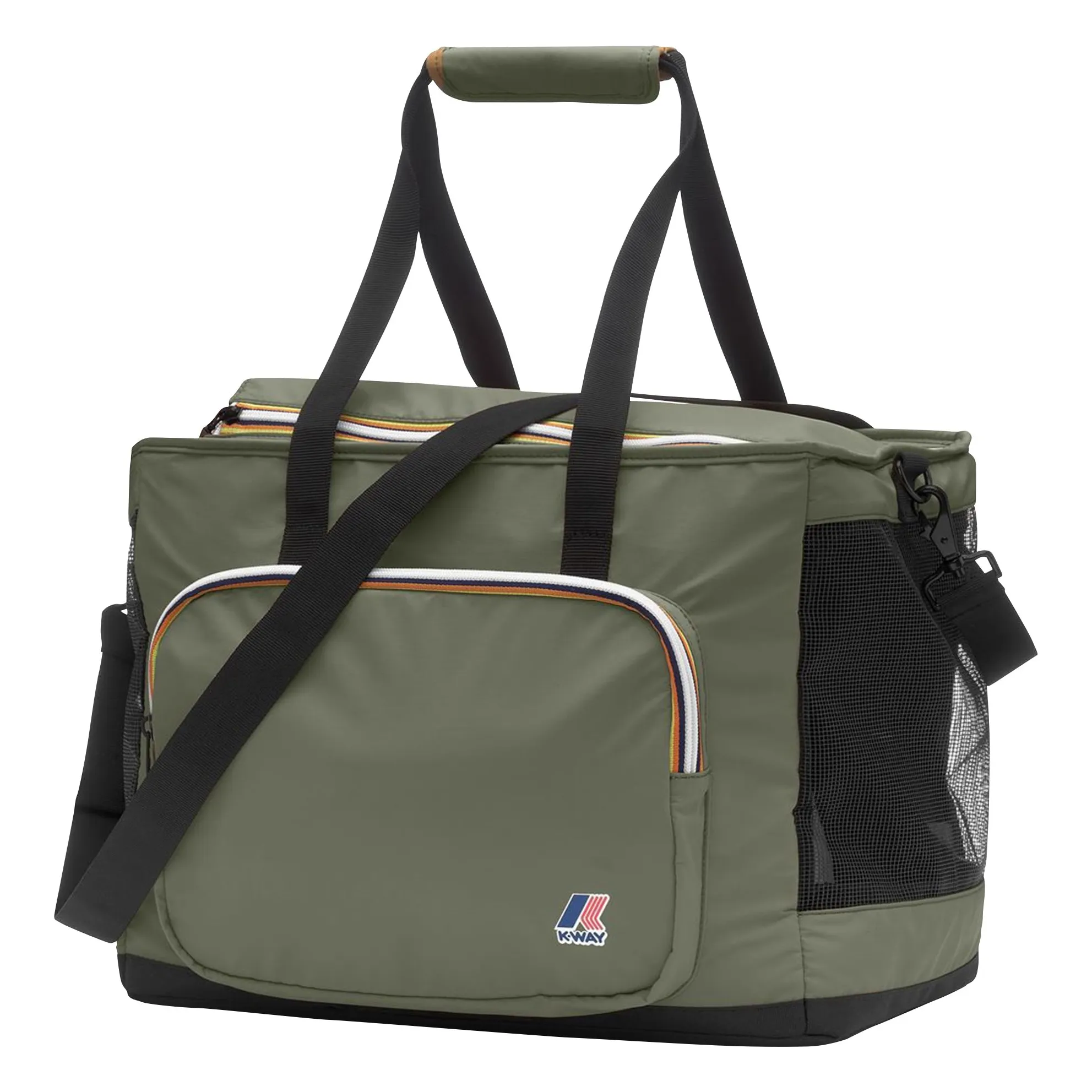 Sac de Transport Animaux Le Vrai 4.0 Marley Fibres Recyclées | Vert kaki- Image produit n°1