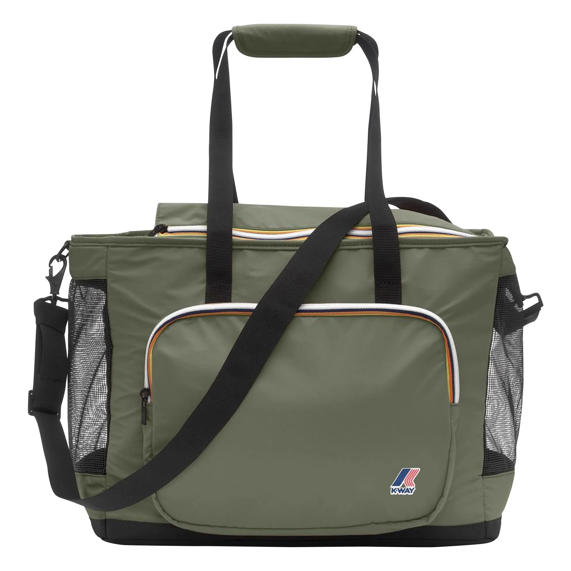 Sac de Transport Animaux Le Vrai 4.0 Marley Fibres Recyclées | Vert kaki- Image produit n°0