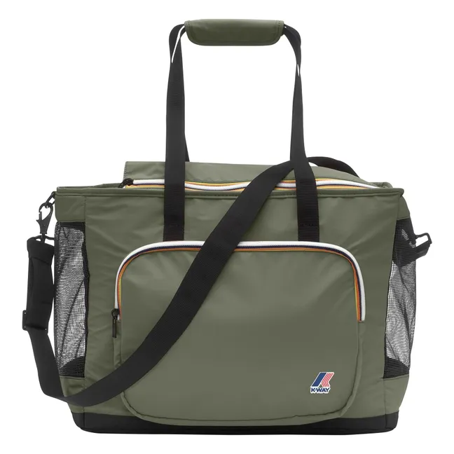 Sac de Transport Animaux Le Vrai 4.0 Marley Fibres Recyclées | Vert kaki