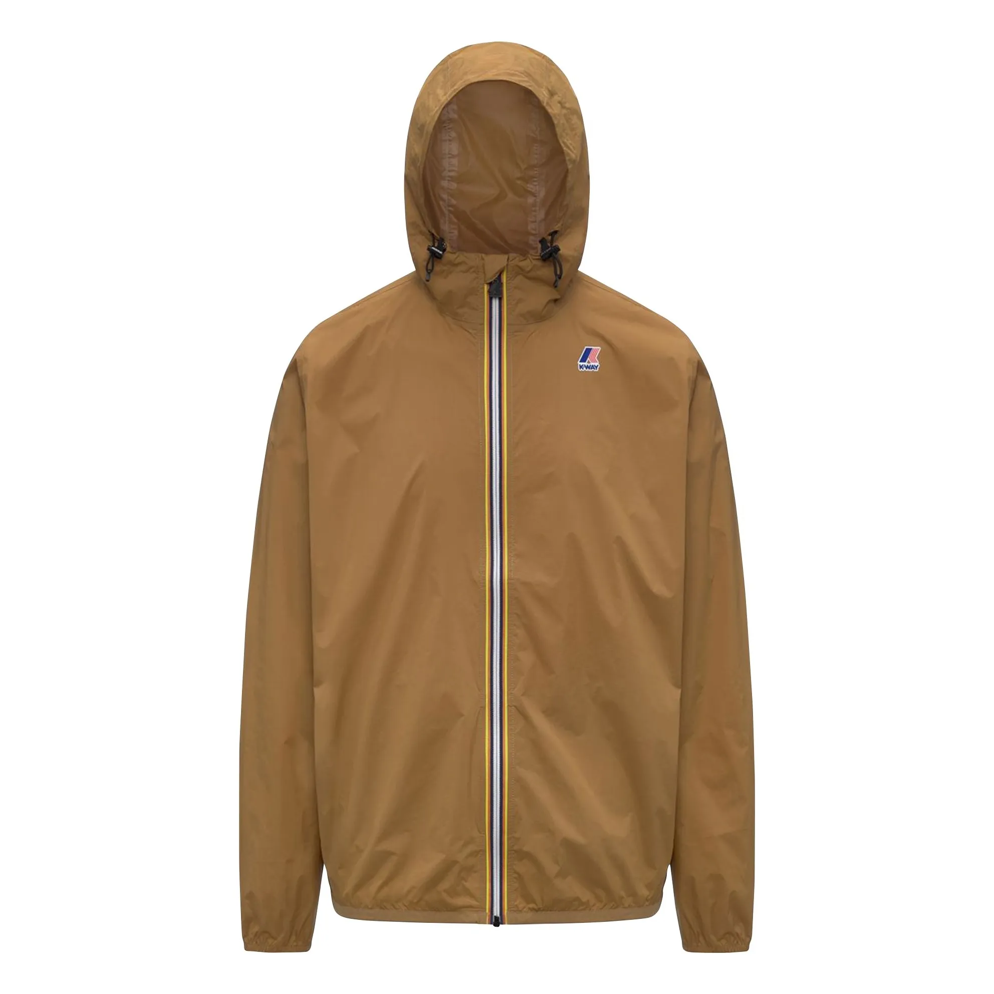 K-way - Veste Claude 4.0 - Homme - Taille S - Marron - Nylon recyclé