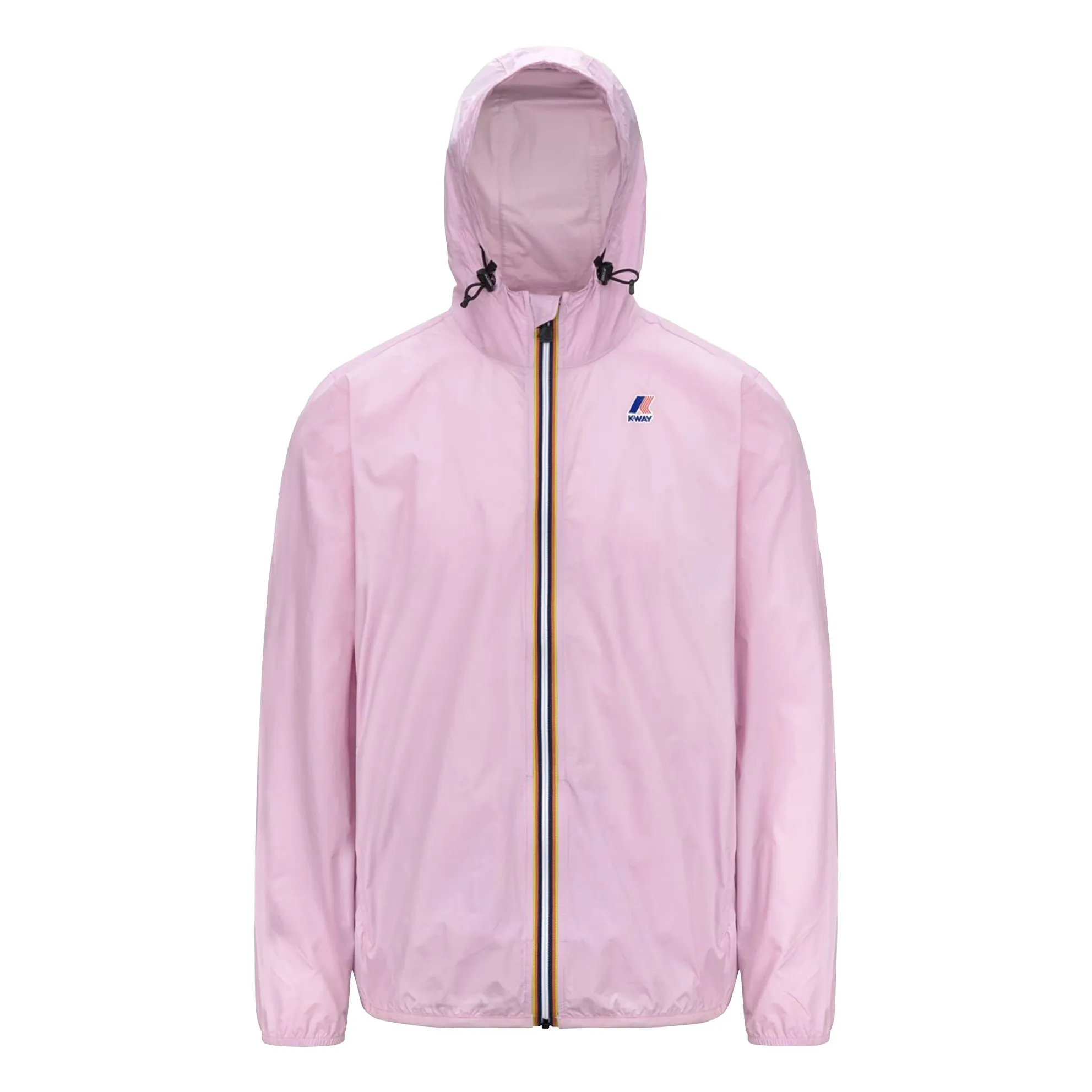 K-Way Navy Blue Windbreaker Le Vrai 4.0 Claude Ripstop Recycled Fibers