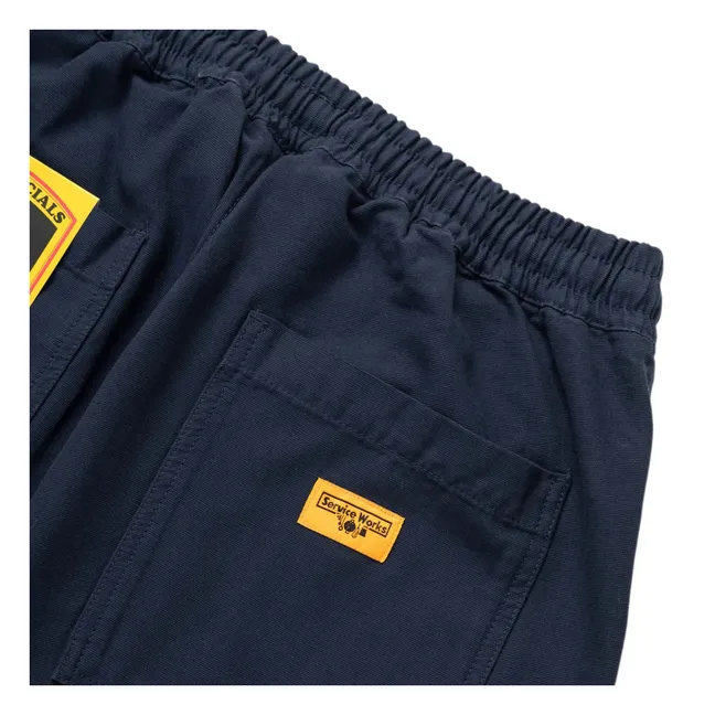 Pantalones de cocinero clásicos | Azul oscuro
