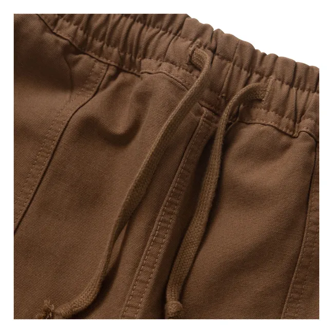 Pantalones de cocinero clásicos | Marrón