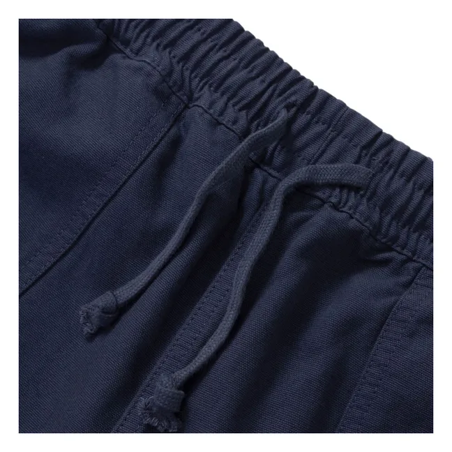Pantalones de cocinero clásicos | Azul oscuro