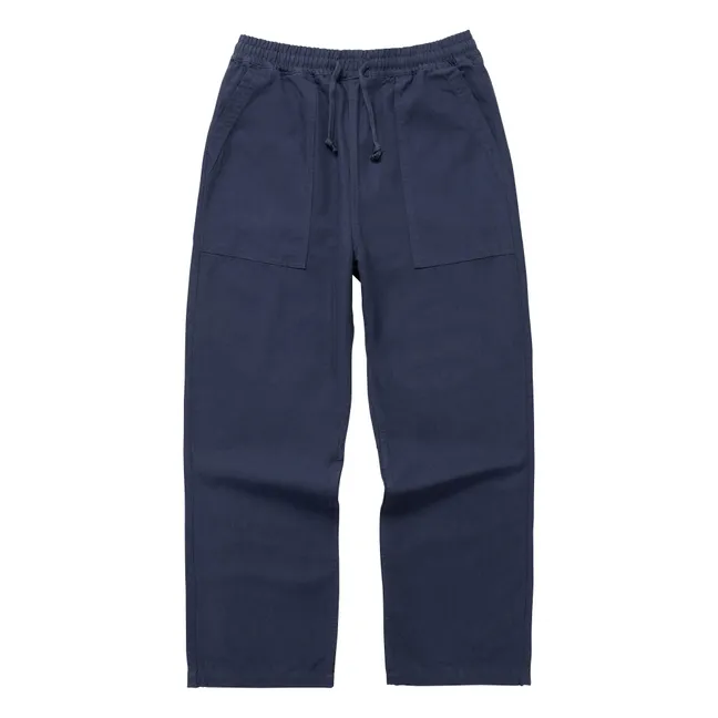 Pantalones de cocinero clásicos | Azul oscuro