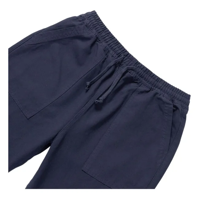 Pantalones de cocinero clásicos | Azul oscuro