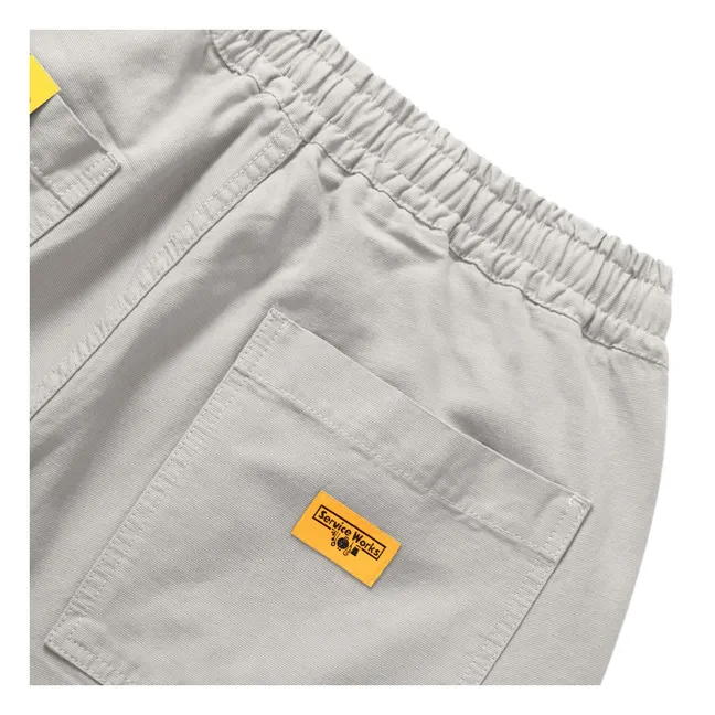 Pantalones cortos de algodón Chef | Beige