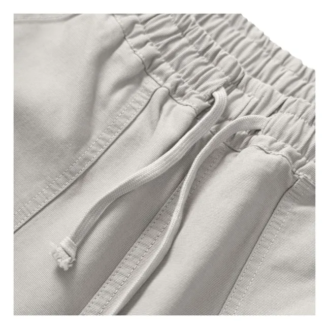 Pantalones cortos de algodón Chef | Beige