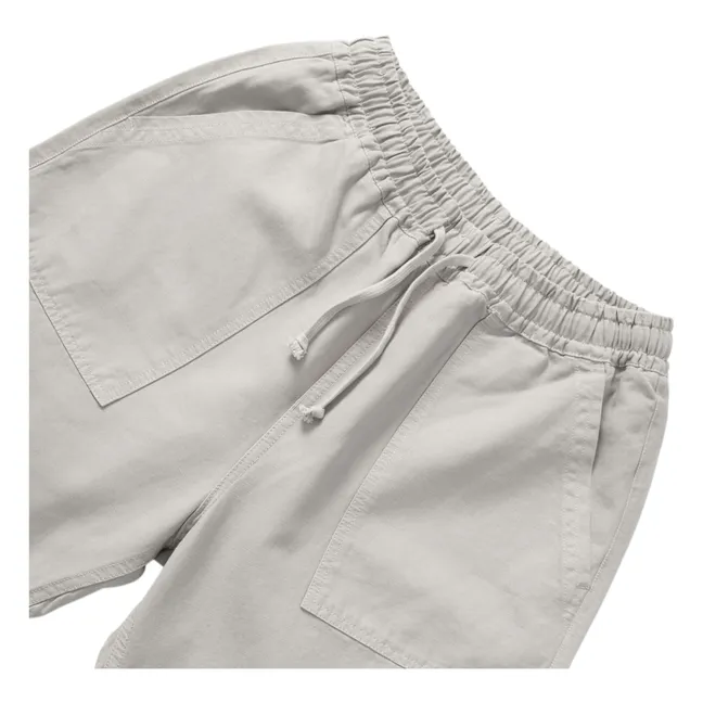 Pantalones cortos de algodón Chef | Beige