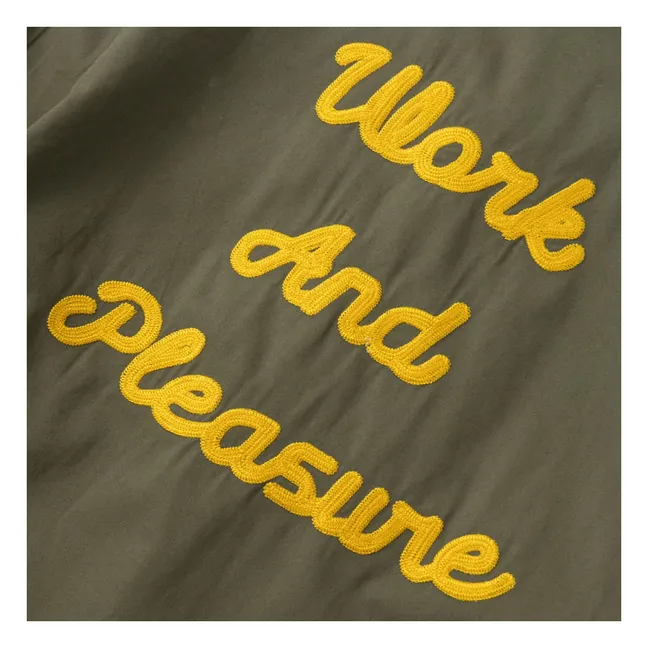 Twill Work jacket | Khaki