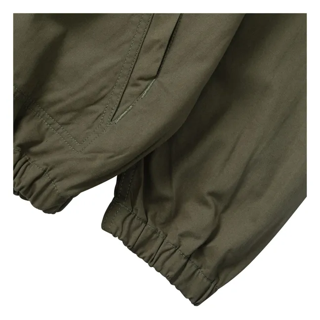 Twill Work jacket | Khaki
