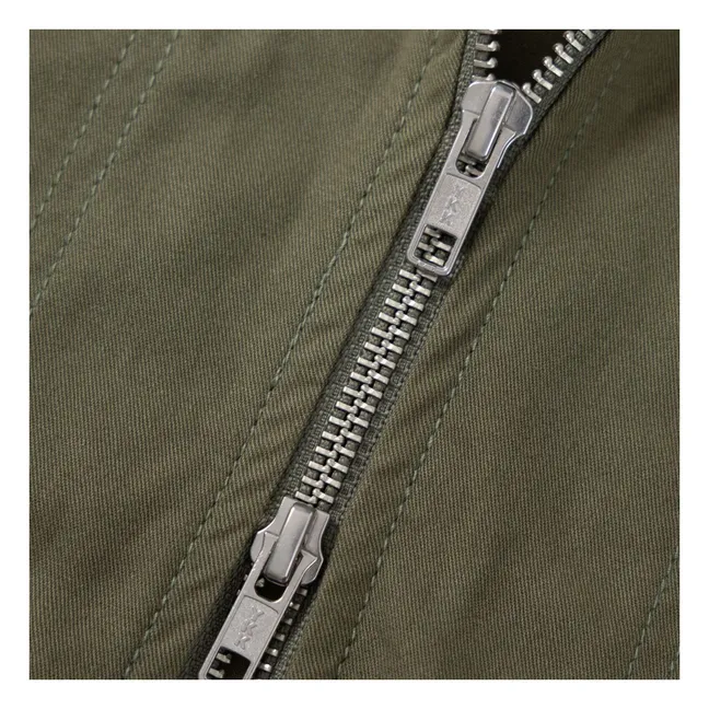 Twill Work jacket | Khaki